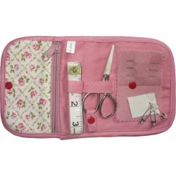 Travel Sewing Kit - Pink